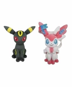 Pokemon Peluche Set Sylveon Umbreon 26 cm Takara Tomy