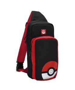 Pokemon Pokeball bolso Cruzado Para Nintendo Switch y TCG