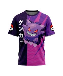 Pokemon Polo Deportivo Exclusivo Gengar Talla 16