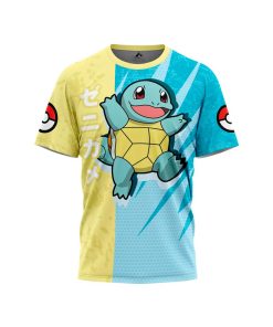 Pokemon Polo Deportivo Exclusivo Squirtle Talla 16