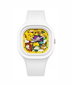 Pokemon Reloj Niños Deportivo White