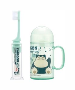 Pokemon Set Cepillo de Dientes Snorlax Japon