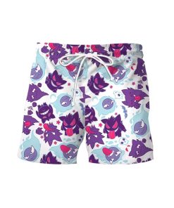 Pokemon Short Haunter Gengar Gastly Talla M