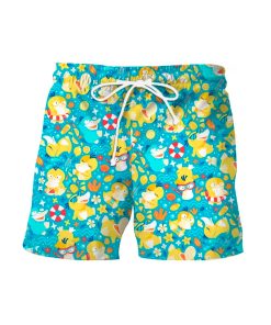 Pokemon Short Psyduck Verano Talla L