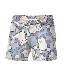 Pokemon Short Snorlax Verano Talla L