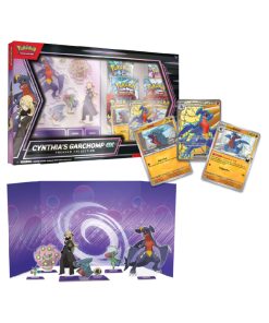 Pokemon TCG Cynthia Garchomp EX Premium Collection Ingles