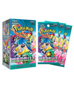 Pokemon TCG Journey Together Booster Box Korean