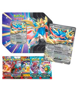 Pokemon TCG Slashing Legends Tin Zacian Ingles
