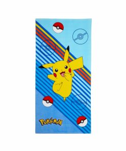 Pokemon Toalla para niños Edicion Pikachu