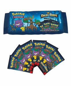 Pokemon Trick or Trade 80 Packs Booster Halloween Exclusive