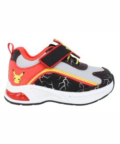 Pokemon Zapatilla Con Luces Pikachu Unisex Talla 11