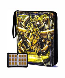 Yugi OH Folder 9 Pocket 990 Cartas Dragon Alado Ra