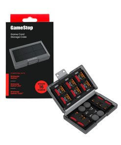 Estuche de cartucho GameStop para Videojuegos Switch