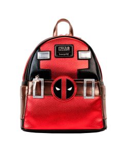 Loungefly DeadPool Mochila Marvel Metallic