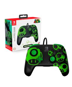 Mando Nintendo Switch Mario Glow in the Dark
