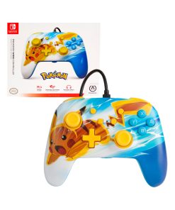 Mando Nintendo Switch Pikachu Ataque Rapido(DETALLES)