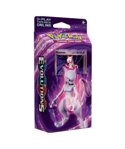 Pokemon Deck Theme Mewtwo Evolution Ingles