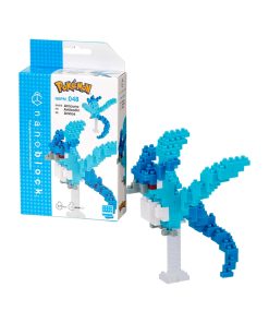 Pokemon Nanoblock Articuno 170 Piezas