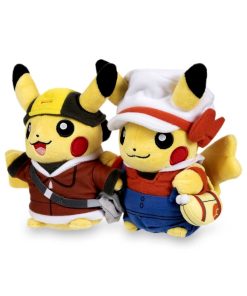 Pokemon Peluche 25th Celebration Johto Region Pikachu