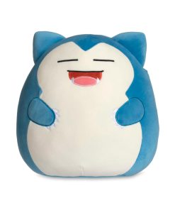 Pokemon Peluche Snorlax 28 cm Squishmallows