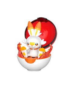Pokemon Pokebola CuteSuprise Scorbunny
