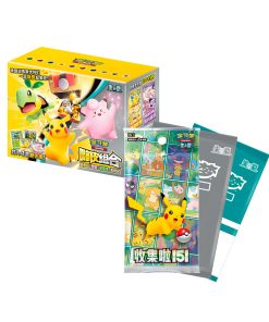 Pokemon TCG Asia Version Happy Combo Pikachu Clefairy