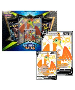 Pokemon TCG Shining Fates Collection Cramorant V Box Ingles