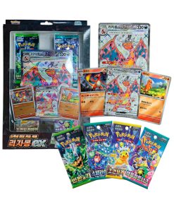 Pokemon TCG Charizard Special Jumbo Card Set Korean Ver