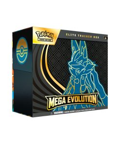 -PREVENTA- Pokemon TCG Mega Evolutions ETB Mega Lucario Ingles