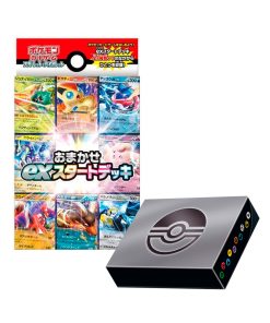 Pokemon TCG Random Omakase Ex Start Deck y Bonus