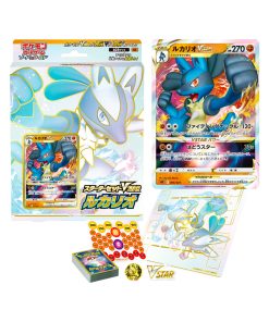 Pokemon TCG Starter Set VSTAR Lucario Japon