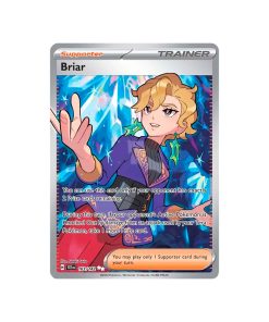 Pokemon TCG Briar 163 142 Ingles