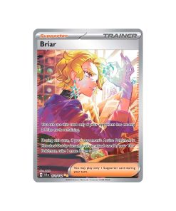 Pokemon TCG Briar 171 142 Ingles