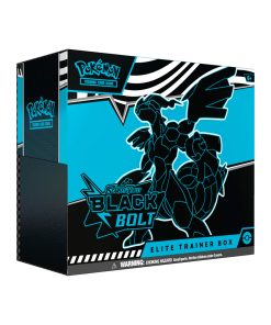 Pokemon TCG Elite Trainer Box Black Bolt Ingles