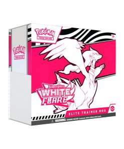 Pokemon TCG Elite Trainer Box White Flare Ingles