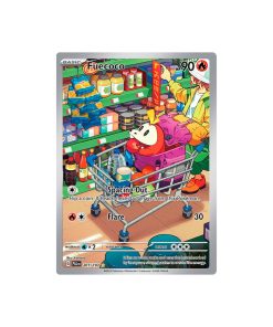 Pokemon TCG Fuecoco 201 193 Ingles