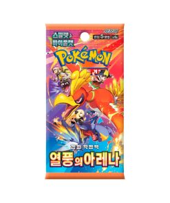 Pokemon TCG Heat Wave Arena Sobre Korean
