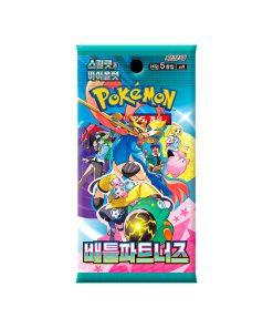 Pokemon TCG Journey Together Sobre Korean