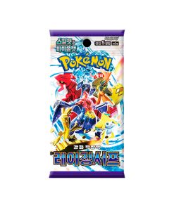 Pokemon TCG Raging Surf SV3A Sobre Korean