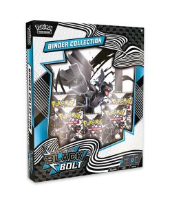 Pokemon TCG SV Black Bolt Binder Collection Ingles
