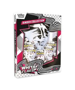 Pokemon TCG SV White Flare Binder Collection Ingles